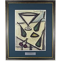 Amazon | ベルナール ビュッフェ 『果物の静物 【LITHOGRAPHIES